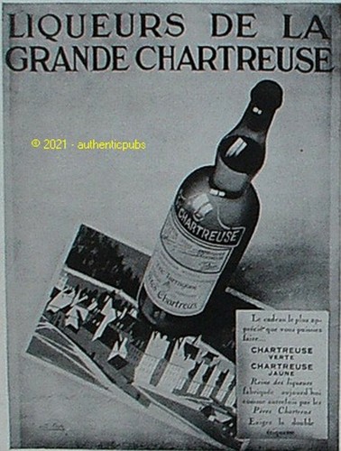 Publicite grande chartreuse - grande,