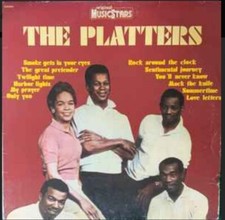 vinile 33 giri The Platters -