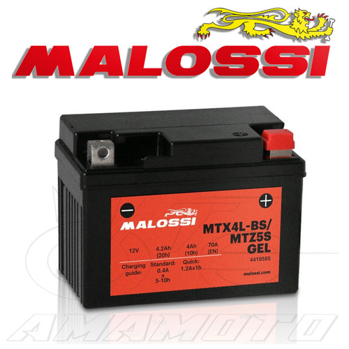 Batteria gel malossi - batteria,