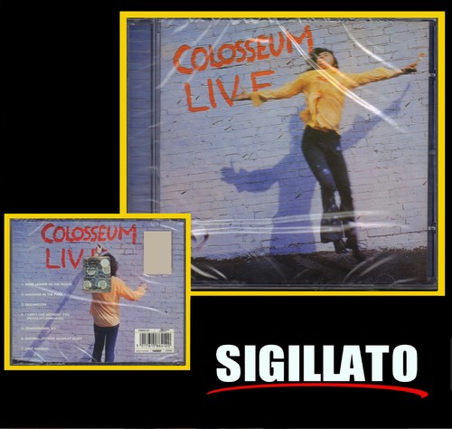 Colosseum live cd - ", "