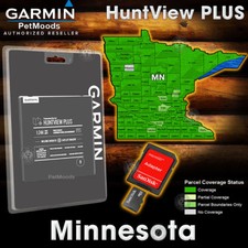 Garmin HuntView PLUS MINNESOTA