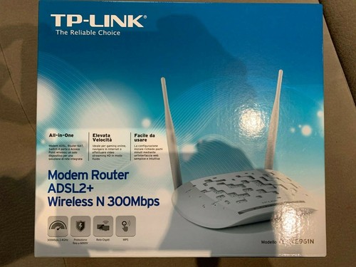 Link w8961n 5 - v.5, router