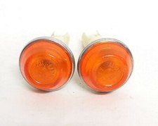 FANALI INNOCENTI MINI 90, 120, DE TOMASO COPPIA LATERALI BORDO CROMATO TIPO ALFA