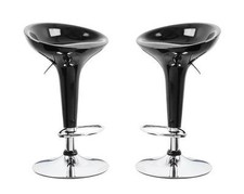 COPPIA 2 SGABELLI ABS BAR