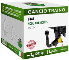 Per Fiat 500L TREKKING