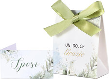 50 Pz Scatoline Bomboniere