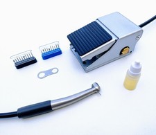 FRESINO ANGOLARE 90° GRADI CON VALVOLA A PEDALE + 20 FRESE LAVORAZIONE CILINDRI