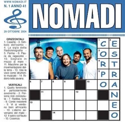Nomadi corpo estraneo lp - corpo,