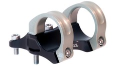 Renthal Integra 35 mm stelo, rialzo 0, offset 45 mm, 133 g