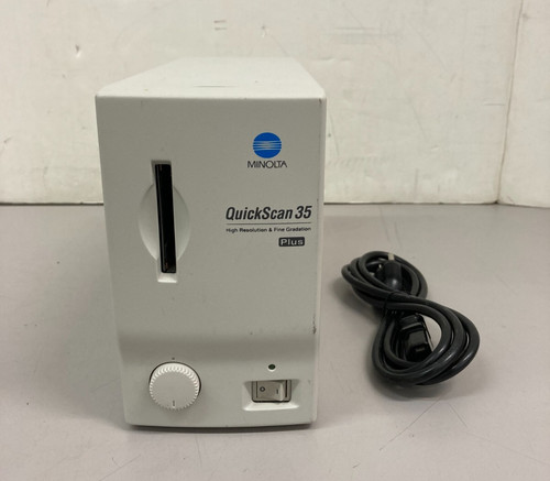 Minolta quickscan plus - 35,