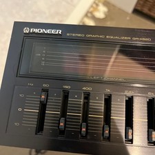 Pioneer GR-X520 Stereo Graphic