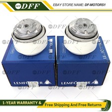 2x Engine Mounting Left /