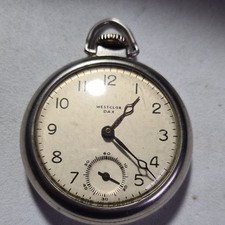 Orologio da tasca Westclox Dax