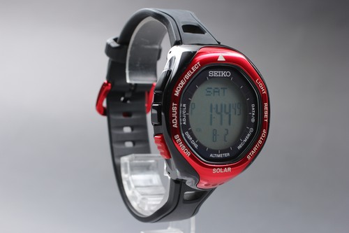 Orologio digitale uomo - , seiko