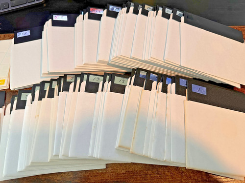 Lotto floppy disk - , ds/dd