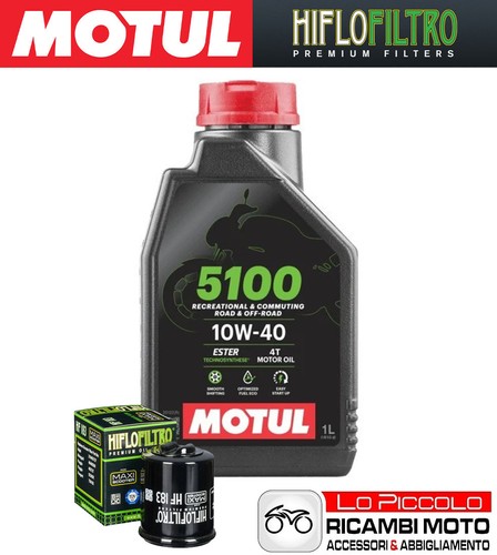 Kit tagliando olio motul - kit, [motul]