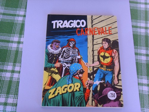 Zagor zenith 152 - n, edicola