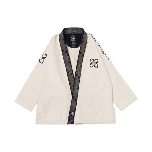 Kimono albino preto x - albino,