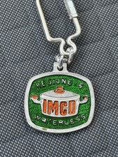 Portachiavi Keyring pubblicitario IMCO Waterless Vintage