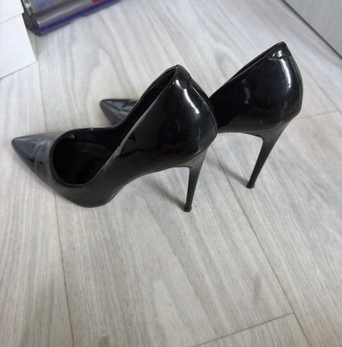 Decolte nero lucido - nero,