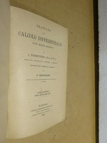 Trattato sul calcolo - trattato,