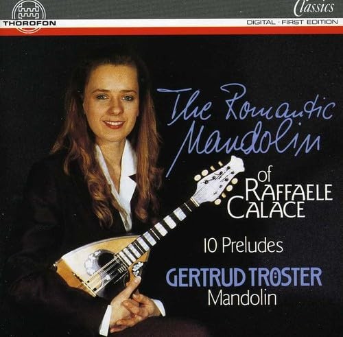 Calace romantic mandolin - r.,