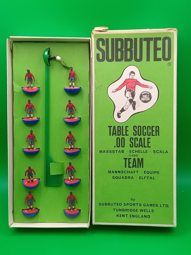 Subbuteo squadra cile ref - subbuteo,
