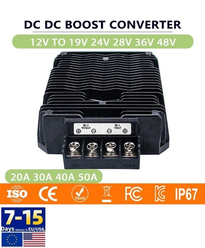 Convertitore 12v a - dc, da