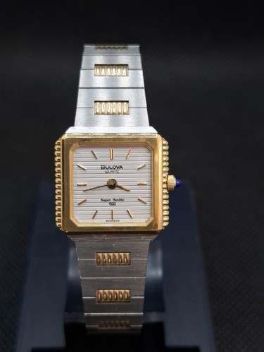 Montre bulova super séville - super,