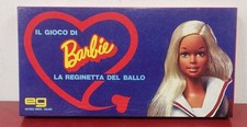 Il Gioco Di BARBIE La Reginetta Del Ballo EG Milano 1975