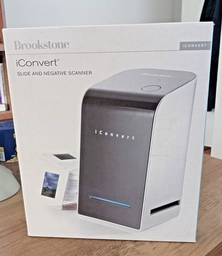 Brookstone iconvert scanner - iconvert,
