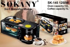 Macchina Per Colazione 3in1