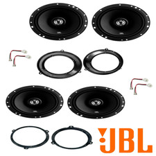 Kit 4 casse per FIAT PANDA JBL