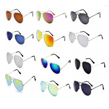 Occhiali da Sole Uomo Donna Unisex a Goccia Specchio Classico L.23283