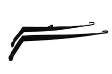 COPPIA BRACCI TERGICRISTALLO ANTERIORI PER BMW SERIE 3 E46 TOURING