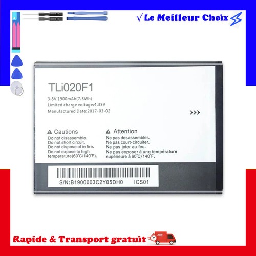 Batterie remplacement pour - de,