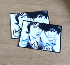 BACCARA, CARTOLINA/CARTOLINA originale firmata 10x15 cm SIR I CAN BOOGIE