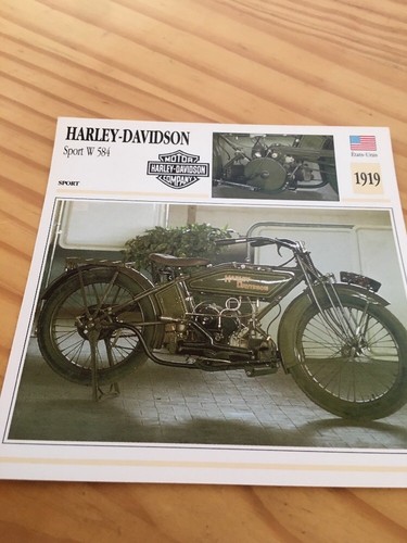 Harley davidson sport 584 - harley, w