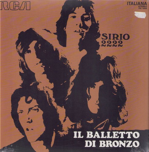 Balletto bronzo sirio - balletto,