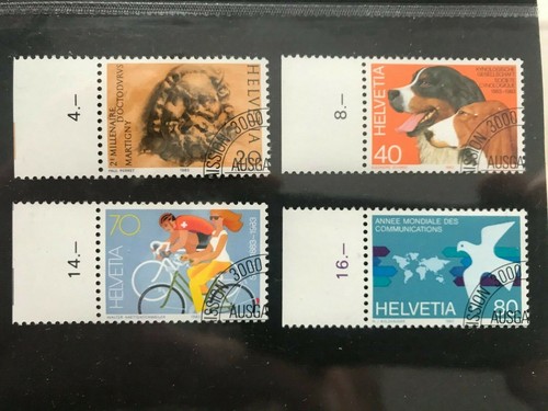 Svizzera 1983 lotto eventi