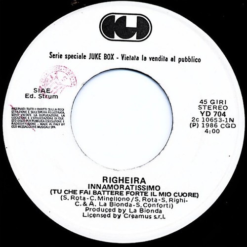 Righeira enrico ruggeri - righeira,