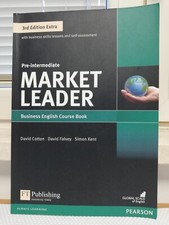 Pre-Intermediate Market Leader Business English Course Book