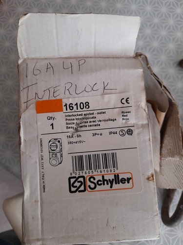 Schyller presa interbloccata - schyller,