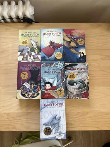 Harry potter edizione salani - potter,