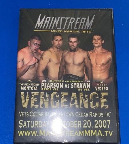 Rare oop mainstream - rare, mma