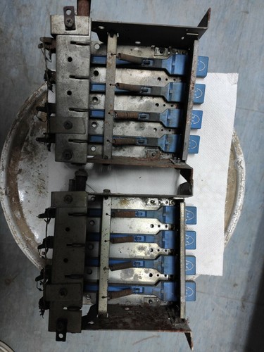 Banco bersagli per - per, flipper