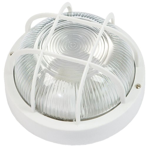 Plafoniera plastica rotonda - plafoniera,