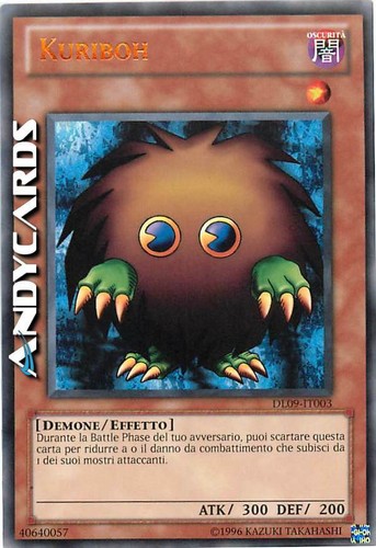 Kuriboh rara - (kuriboh),