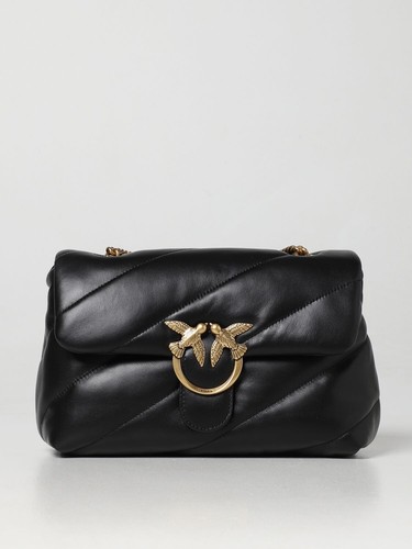 Borsa puff media pelle - borsa,