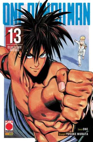 One punch man - man, 13